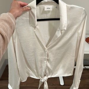Aritzia Wilfred Top